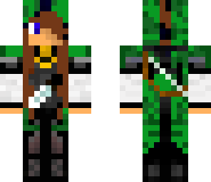 viki's skins green archer