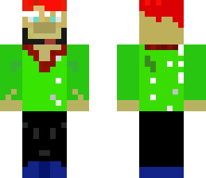 red haired kid