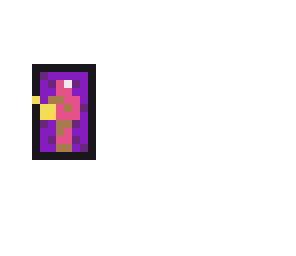 mini pig man in a portal