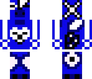 bleu-mushroom pig