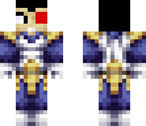 vegeta explorador