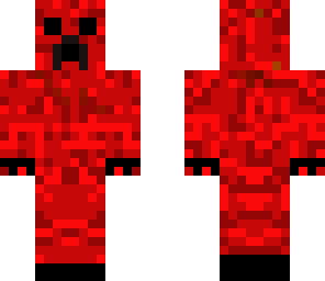 red gangster creeper