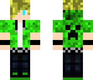 t gray destroyer in creeper suit