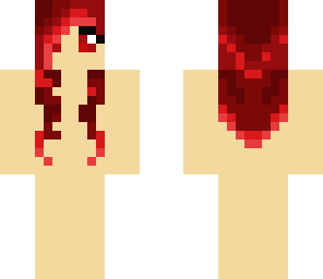 red hair base