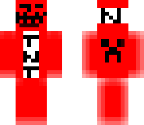 troll face with tnt