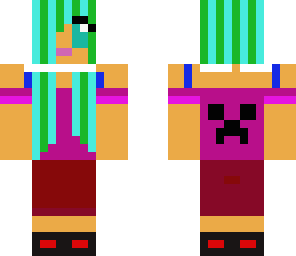 cool summer girl