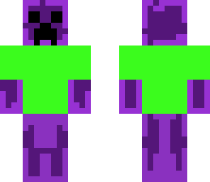 purple creeper slime
