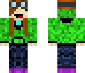 pheonix1375's skin derp