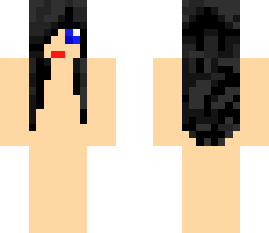 black hair girl base