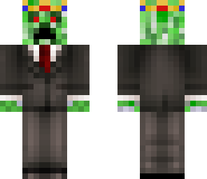 king creeper in a tux