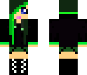 green girl