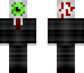green eyeball guy
