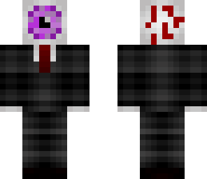 purple eyeball