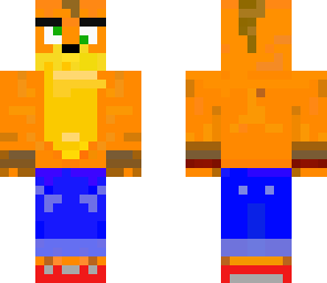 crash bandicoot