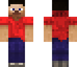 fixed hd red steve