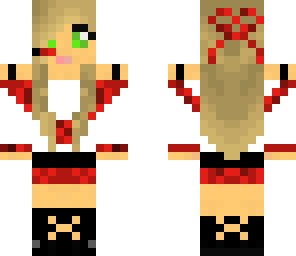 red dj girl