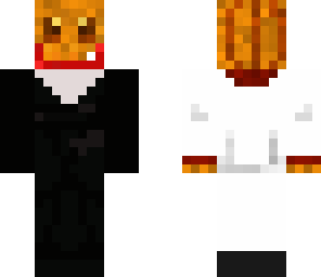 creepy pumkin man