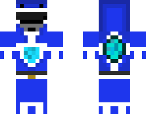 blue bejewelled ranger