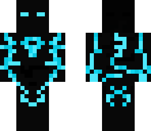 blue shadow