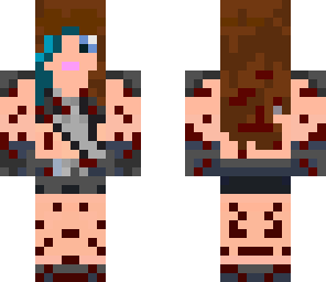 personalized dwarf girl skin -barely any changes-