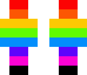 rainbow dude
