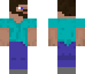 steve with angled face