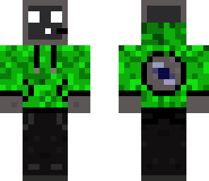 grey slime dj with green hoodie fixed