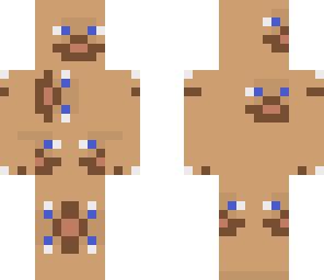 many-faced man