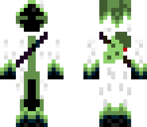 cool green guy