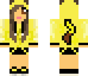 girl pikachu