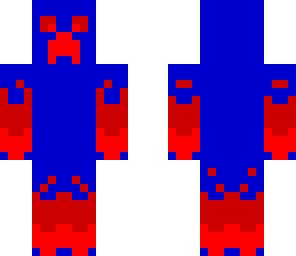 blue fire creeper