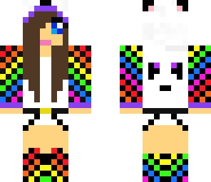panda girl