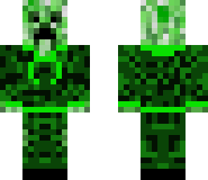creeper hoodie no hood