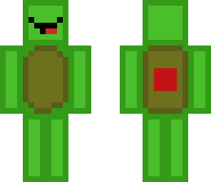 mine turtel