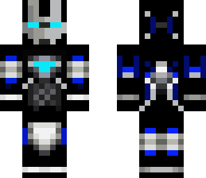 silver iron man