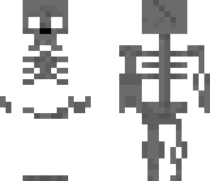 dark skeleton