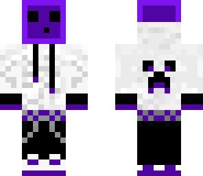 purple slime dude