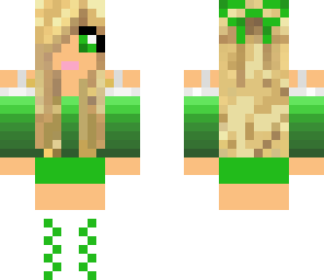 green girl