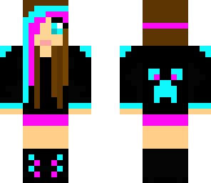 edited creeper hoodie