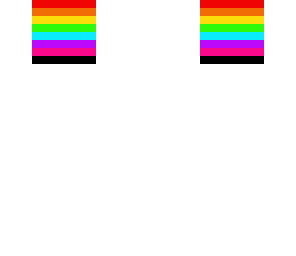rainbow head