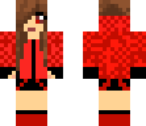 creepy vampire girl