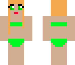 bikini girl