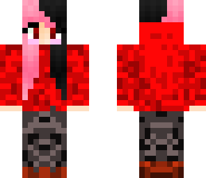 ruby red girl