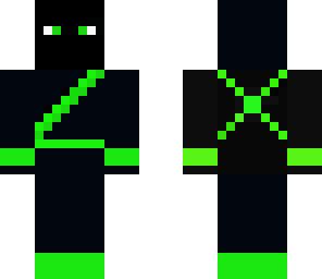 ninja of green
