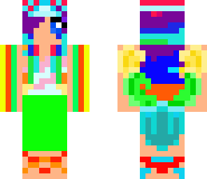 colourful fairy