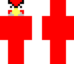 red angry bird