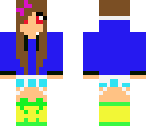 brunette girl with a hoodie