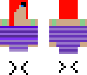 creepy girl