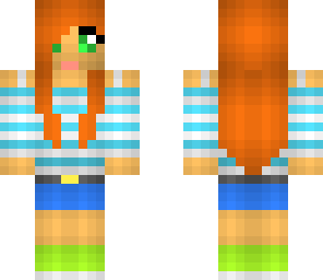redhead girl