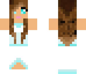 edited girl in wedding dress
